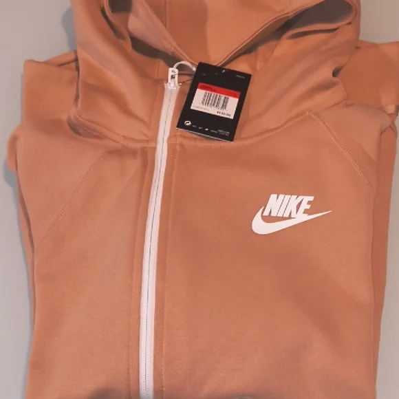 Nike Coral Zip-Up Hoodie - Picture 6 of 6